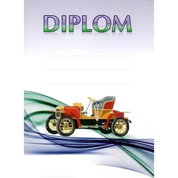 VIZINGR Auta diplom A4 č.16