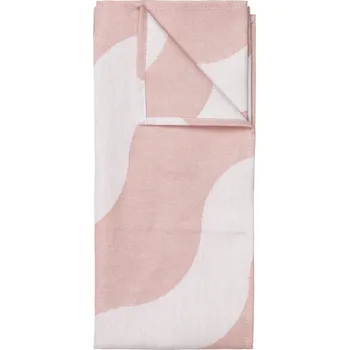 Utěrka Broste Utěrka Tide Dusty Rose – set 2 ks