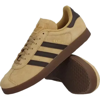 Pánská obuv Pánská lifestylová obuv Adidas Gazelle Indoor hnědá2