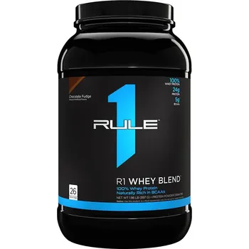 Protein Rule1 Whey Protein (910 g, Čokoládový fondán)