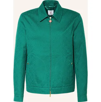 Pánská bunda Casablanca Pánská Žakárová Bunda, zelená, 50