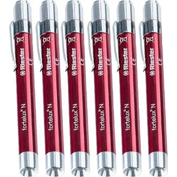 Svítilna Svítilna Riester ri-pen LED, 6 kusů, červená - R5077