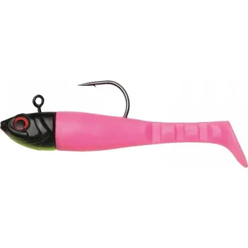 Umělá nástraha Kinetic Bunnie Sea Paddletail 100g Barva: Pink/Black