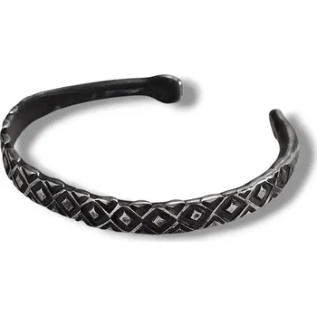 Náramek TALENBERG kovaný náramek, nerezová ocel