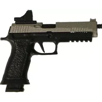Doplněk k figurce Zbraň pro 1/6 figurky 9mm P320X5 Pistol (Black)