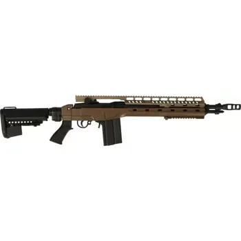 Doplněk k figurce Zbraň pro 1/6 figurky M1A Blackfeather Assault Rifle (Coyote)