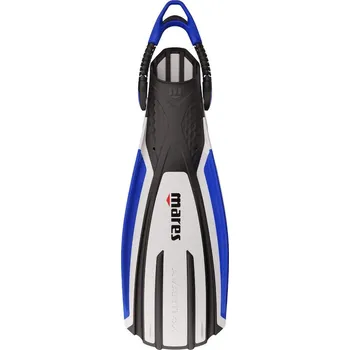 Ploutve Ploutve Mares Avanti QUATTRO 4X modré Velikost ploutví: XL