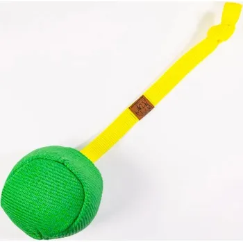 Hračka pro psa Balón s uzlem Canis Tools Objem: hard