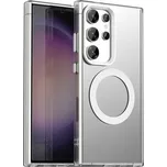 Techsuit CandyCase MagSafe, Samsung Galaxy S24 Ultra, bílý