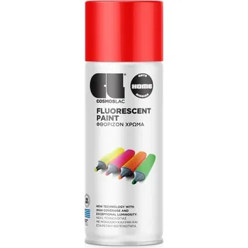 Barva ve spreji Fluorescenční barva, RŮŽOVÁ, (N490), 400 ml, 1 kus