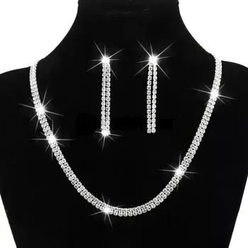 Souprava šperků Elegantní souprava na svatbu či ples Simply Elegant&nbsp;