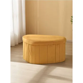 Taburet Sinsay - Taburet s úložným prostorem - oranžová - 332GO-22X - 332GO-22X-ONE