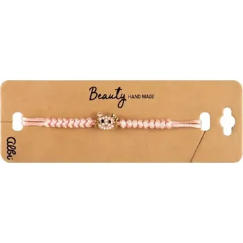 Náramek Albi Náramek Růžová kočička