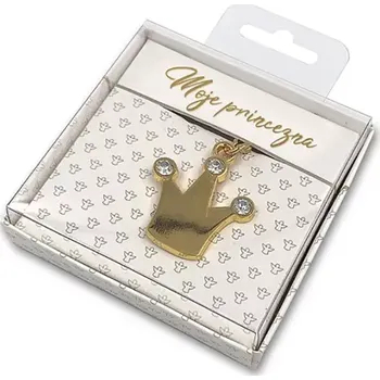 Nekupto Dárková klíčenka Korunka Moje princezna