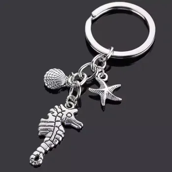 Unique Klíčenka přívěsek na klíče Mořský koník