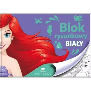 omalovánky Beniamin Blok na kreslení s omalovánkami Ariel