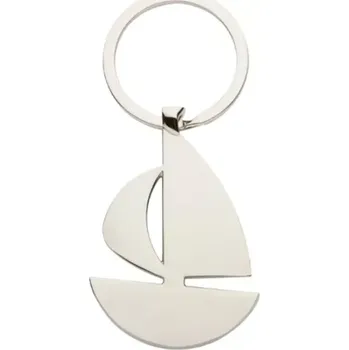 Fally Přívěsek na klíče kovový Plachetnice