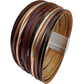 Souprava šperků Fashion Jewelry Dámský náramek vícevrstvý Boho Just for Fashion