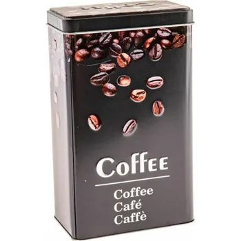 Casa de Engel Home Plechová dóza na kávu (3D design) 9 x 18 cm, /72 Fialová UNI (2907913)