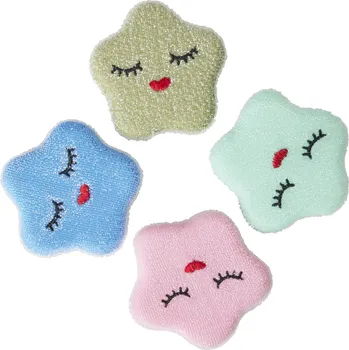 Mycí prostředek rice Houbička na nádobí Multicolor Modrá