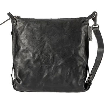 Kabelka aunts & uncles Dámská kožená kabelka přes rameno Grandma´s Luxury Club Mrs. Raisin Cookie 40349-0 černá