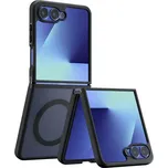 Techsuit PureFrost MagSafe, Samsung Galaxy Z Flip 7, frosted black