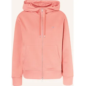 Dámská mikina Gant Dámská Mikinová Bunda, růžová, 40