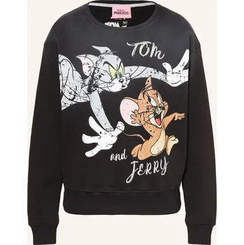 Dámská mikina Frogbox Dámská Mikina, černá, 38