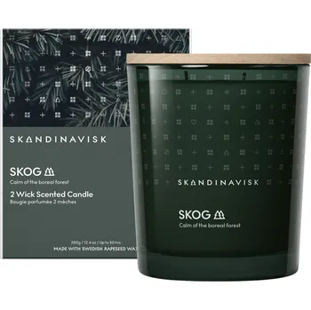 Svíčka SKANDINAVISK Vonná svíčka ve skle SKOG (les) 350 g