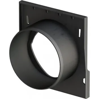 Koncovka pro plastový žlab ACO XTRADRAIN X150 188 x 210 mm s odtokem DN160