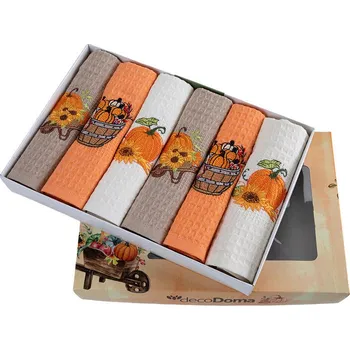 Utěrka Sada vaflových utěrek DÝNĚ 40 x 60 cm 6 ks