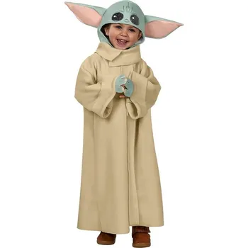 Karnevalový kostým Kostým Baby Yoda, 4-6 let