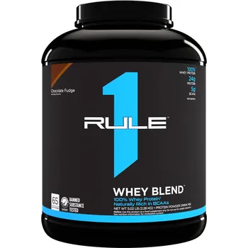Protein Rule1 Whey Protein (2280 g, Čokoládový fondán)