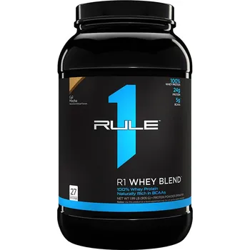 Protein Rule1 Whey Protein (918 g, Café Mocha)