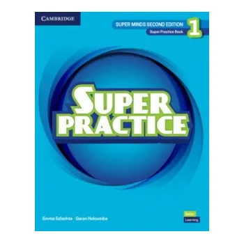 Cizí jazyk Super Minds Super Practice Book Level 1, 2nd Edition