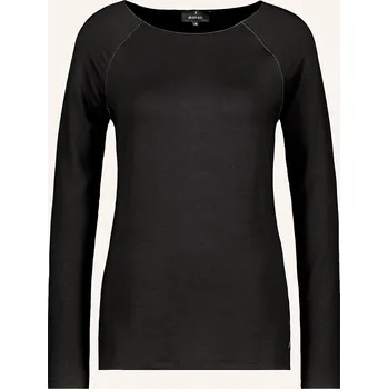 Monari Dámské Tričko S Dlouhým Rukávem, černá, 34
