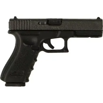 Doplněk k figurce Zbraň pro 1/6 figurky 9mm Glock 17 Pistol (Black)