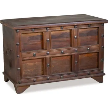 Truhla Úložná truhla Alhambra z recyklovaného dřeva 89 cm