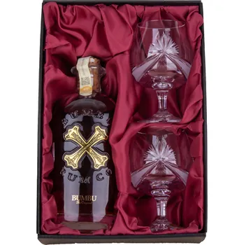 Sklenice Bumbu Original se sklenicemi 250ml, Mašle