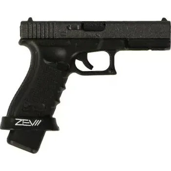 Doplněk k figurce Zbraň pro 1/6 figurky 9mm Glock 17 Magwell Pistol (Black)