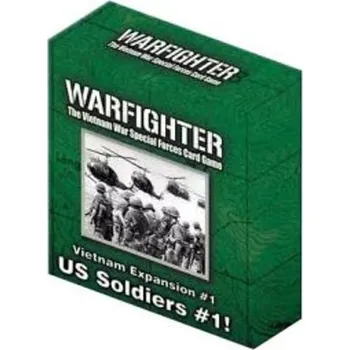 Desková hra Dan Verseen Games Warfighter - Vietnam Expansion 1: US Soldiers 1