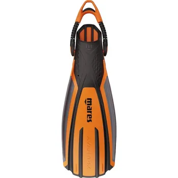 Ploutve Ploutve Mares Avanti QUATTRO 4X oranžové Velikost ploutví: S