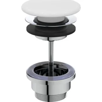 Umyvadlo Ideal Standard - Odtoková souprava Click-Clack, bílá E265301