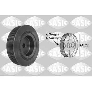 Motor automobilu Řemenice, klikový hřídel SASIC 2154010