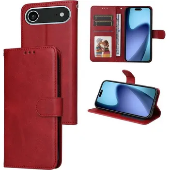 Pouzdro na mobilní telefon Magnet Case, iPhone Air, červený