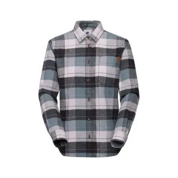 Dámská košile Mammut Trovat Longsleeve Shirt Women 6446 alpine calamint-strata šedá XS
