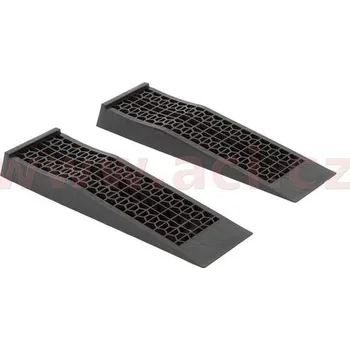 Nakládací rampa pro vozidlo plastové nájezdy 2 t (sada 2 ks)