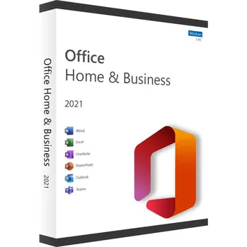 Microsoft Office 2021 Home and Business (Pro Plus) Aktivace: Online