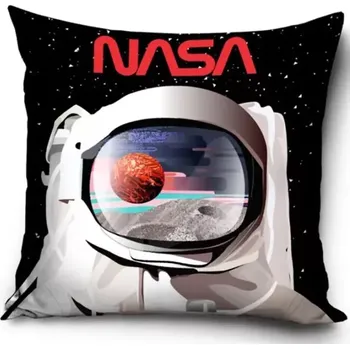 Dekorativní polštářek Carbotex Polštářek NASA Spaceman 40 x 40 cm