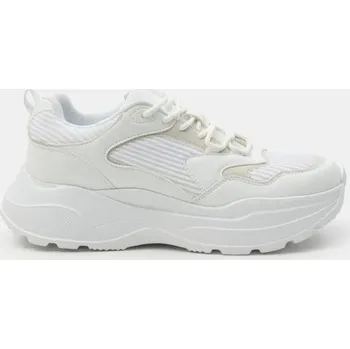 Dámské tenisky Sinsay - Tenisky z umělé kůže - bílá - 161FW-00X - 161FW-00X-39